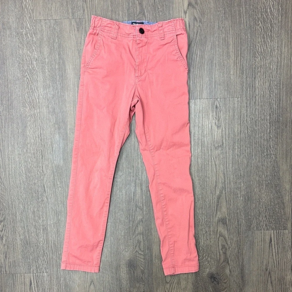 OshKosh B'gosh Girl’s 8yo Coral Bussiness Casual/Casual Pants, Excellent Cndtion